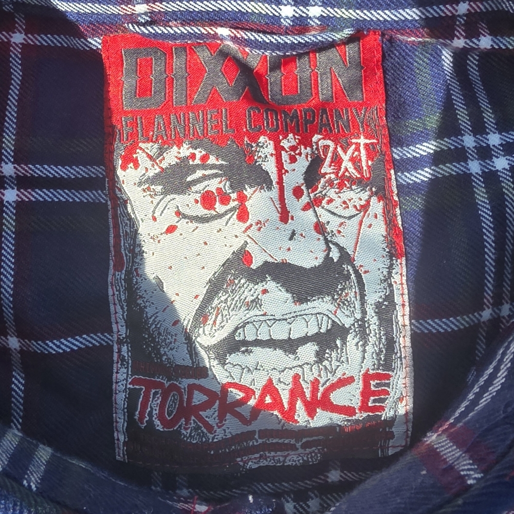 Dixxon The Torrence Long Sleeve Button Up Flannel Shirt- 2XL Tall - Picture 2 of 14